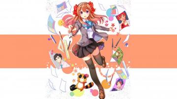 Monthly Girls Nozaki Kun Gekkan Shoujo UHD 4k Wallpaper