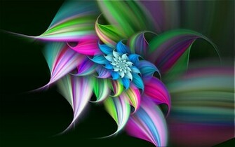 Description Summer Flower 3d Artdesktop Wallpaper