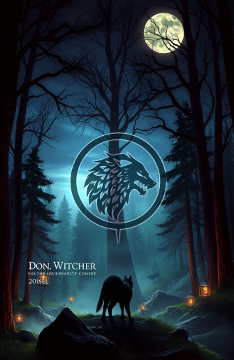 Witcher Wolf Wallpaper