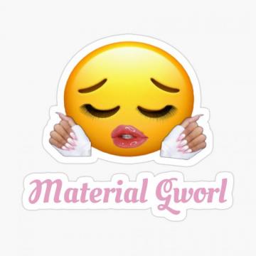 Material Gworl Magnet By Ceelert