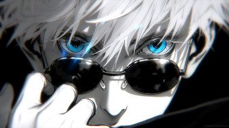Gojo Saturo Wallpaper
