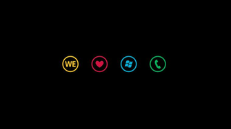We Love Windows Phone Wallpaper