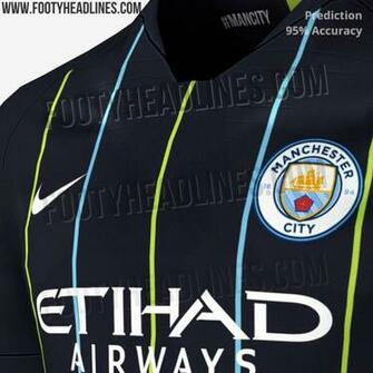 Manchester City S Ed Away Kit For Next Season Has Been
