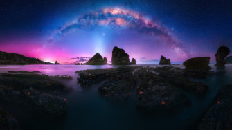 Night Landscape HD Wallpaper 1080p