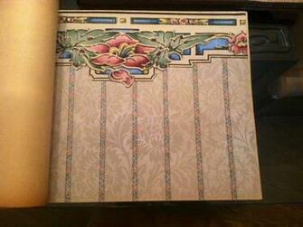 Vintage Arts And Crafts Wallpaper Jpg