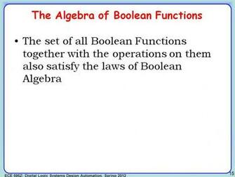Nanohub Org Resources Ece 595z Lecture Advanced Boolean
