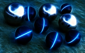 Abstract Wallpaper Balls