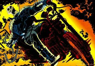 Ghost Rider Comic Wallpaper