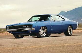 Dodge Charger Muscle Car Wallpaper
