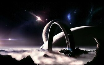 HD Science Fiction Space Station Pics About