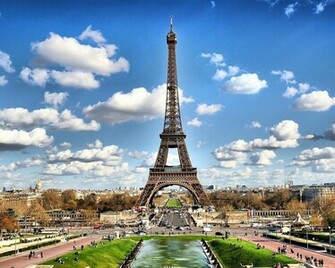 Paris Eiffel Tower Wallpaper