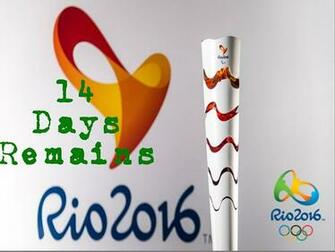 Count Down Timer Wallpaper For Rio Olympic