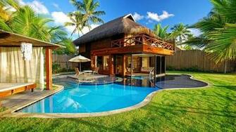 Sweet Homes Wallpaper Luxury House HD Soft