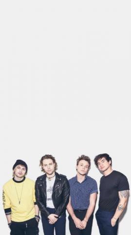 5sos Lockscreen Background Wallpaper Seconds Of
