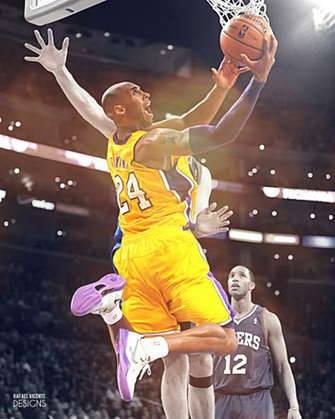 Kobe Bryant By Rafaelvicentedesigns