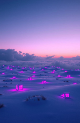 Purple Windows Wallpaper