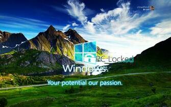 Windows Potential Lock Screen Image By S1nwithm3 On