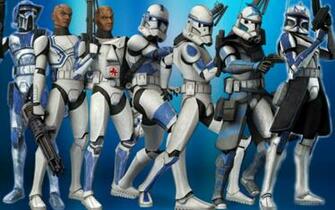 Star Wars The Clone 501st Legion Team By Zer0stylinx On