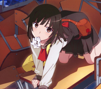 Monogatari Nadeko Sengoku Android Wallpaper Kawaii