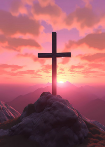 Cross Aesthetic Wallpaper