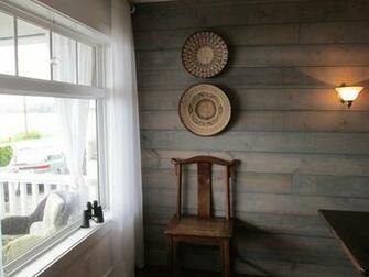 What Is On The Shiplap It Stain Or Paint