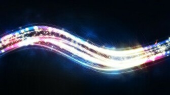 Wallpaper Blue Background The Electric Current 3d Widescreen On