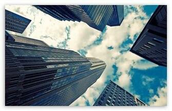 Skyscrapers HD Wallpaper For Wide Widescreen Whxga Wqxga