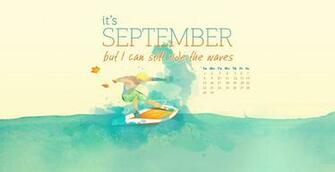 September Desktop Wallpaper Max Calendars