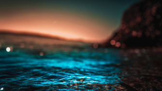 Wallpaper 4k Dawn Depth Of Field Dusk Ocean Sea Sunrise Sunset