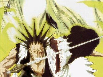Best Bleach Anime Wallpaper Zaraki Kenpachi In Wound