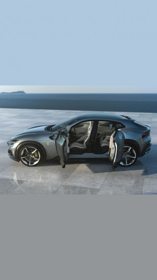 Ferrari Purosangue Revealed First Ever Four Door Seat