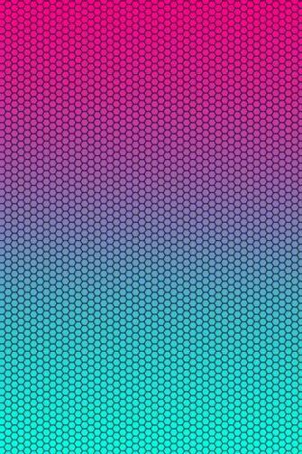 iPhone Hexagon Wallpaper Gradient By Imtabe