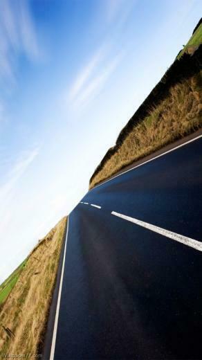 Accross Road Building Wallpaper City Travel