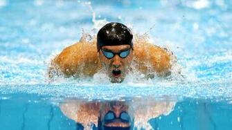 Photography In London Olympics Swimming Competition HD Wallpaper