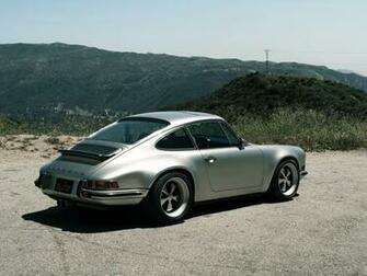 Singer Porsche Cosworth Supercar Wallpaper Background