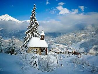 Winter Scene Poster Wallpaper Art Zeromin0