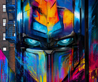 Transformers Rise Of The Beasts HD Wallpaper
