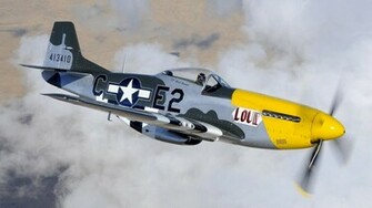 Aircraft Warbird P Mustang Wallpaper