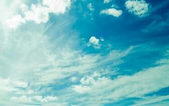 Cloudy Sky Wallpaper Desktop Background