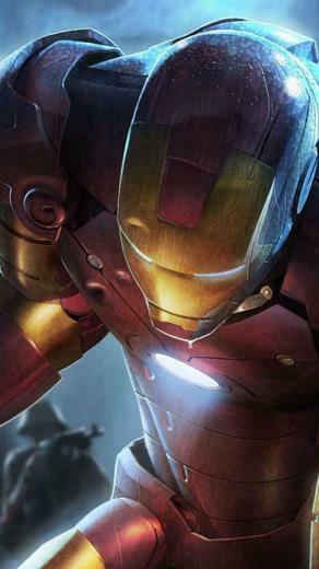 Funmozar Iron Man iPhone Wallpaper