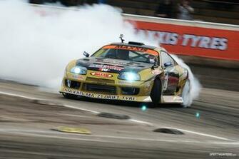 Toyota Supra Wallpaper Drifting Jpg
