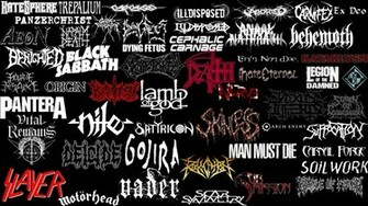 Heavy Metal Bands Wallpaper