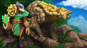 Lone Druid Sylla Dota Heroes Game HD Wallpaper Full Size