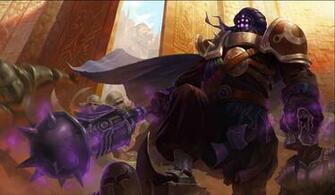Nemesis Jax Lol Wallpaper
