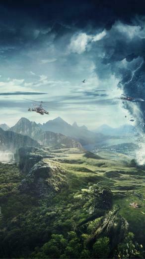 Just Cause Keyart K HD Desktop Wallpaper For Ultra Tv