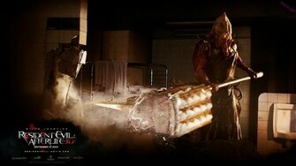 Vicky Trujillo Resident Evil Afterlife Wallpaper