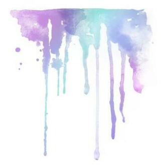 Polyvore Background Splashes Effects Watercolor Fillers