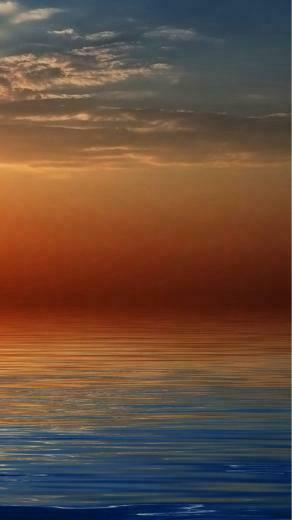 Home Beach iPhone Plus Wallpaper