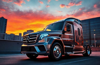 Mercedes Truck Wallpaper
