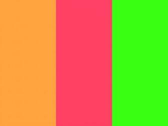 Solid Neon Colors Background Green Color